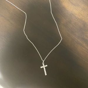 Cross Diamond Necklace